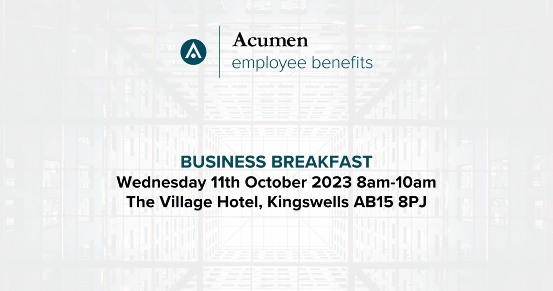 Employee Benefits Business Breakfast Event
