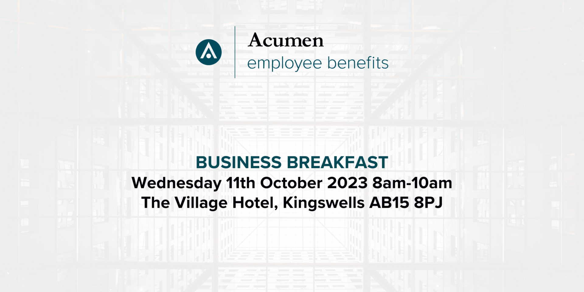 Employee Benefits Business Breakfast Event