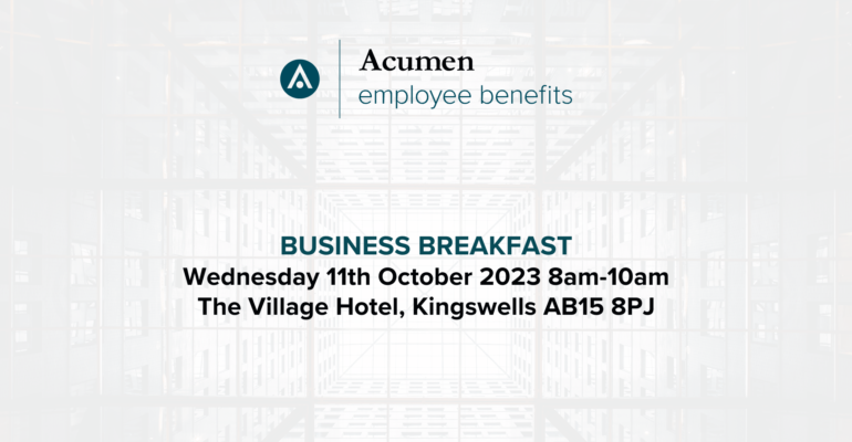 Employee Benefits Business Breakfast Event